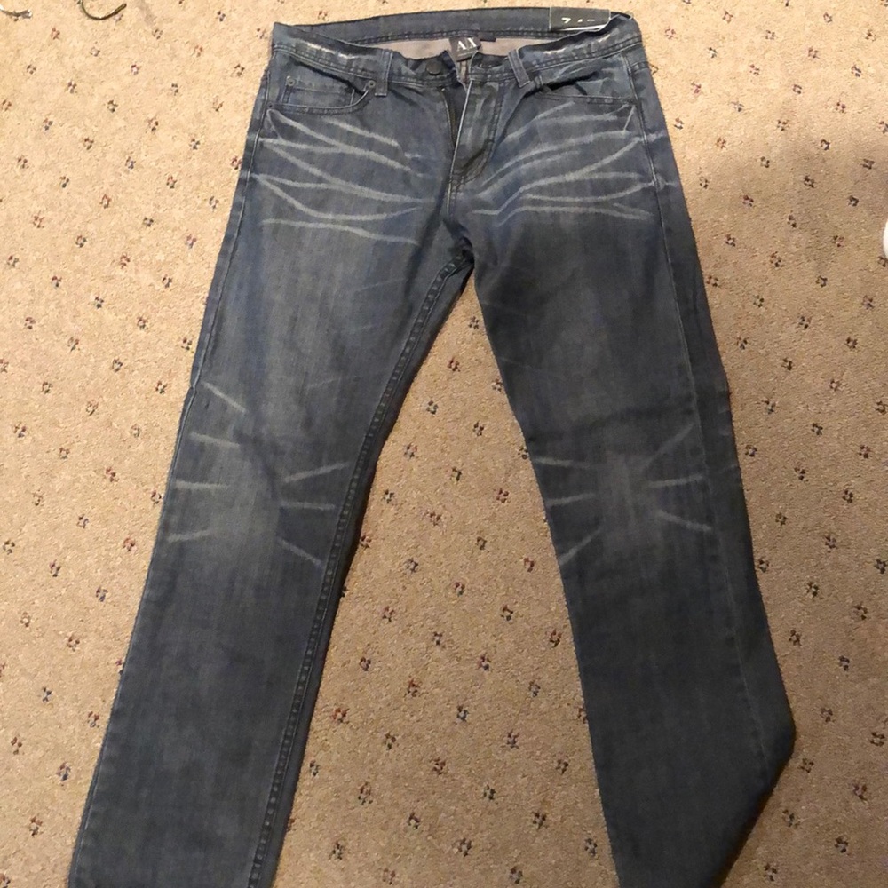 Men’s. Armani exchange jeans. Size 34/32